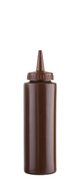 Utopia Brown Squeezy Sauce Bottle 8oz (23cl)(Box of 12)