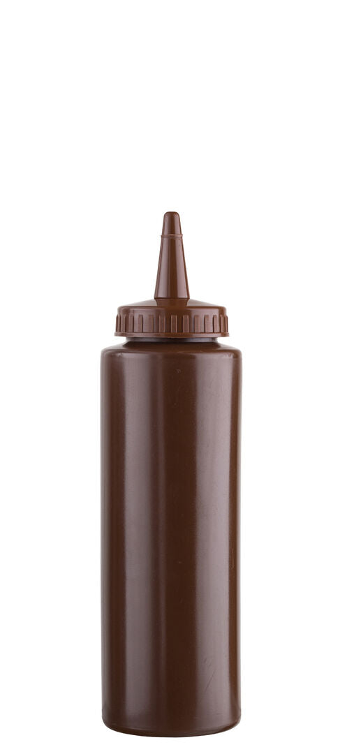 Utopia Brown Squeezy Sauce Bottle 8oz (23cl)(Box of 12)