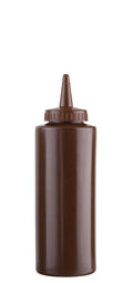 Utopia Brown Squeezy Sauce Bottle 12oz (34cl)(Box of 12)