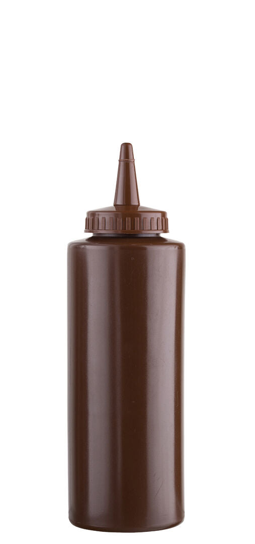 Utopia Brown Squeezy Sauce Bottle 12oz (34cl)(Box of 12)