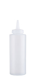 Utopia Clear Squeezy Sauce Bottle 12oz (34cl)(Box of 12)