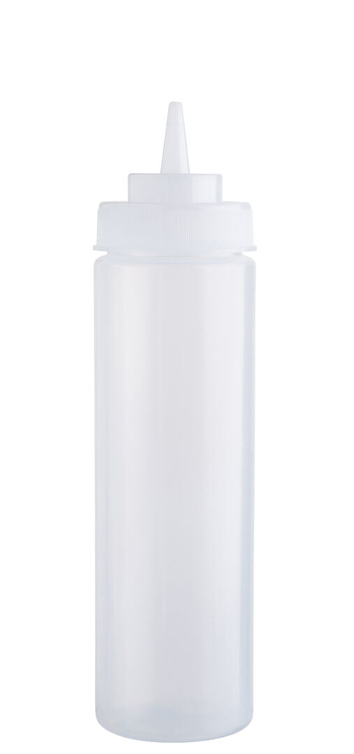 Utopia Clear Squeezy Sauce Bottle 24oz (68cl)(Box of 12)