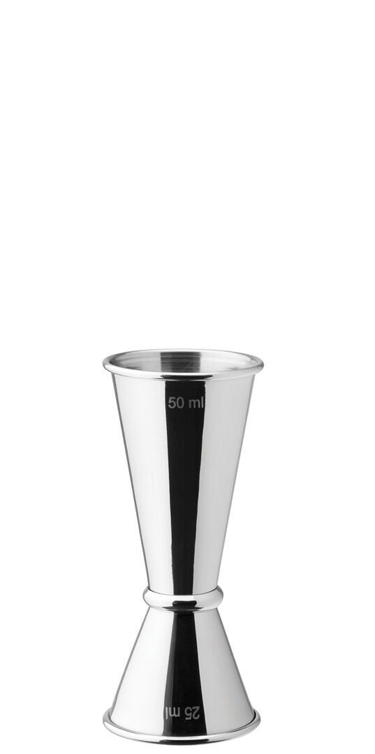 Utopia Stainless Steel Jigger 25/50ml CA(Box of 12)