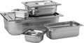 Utopia Stainless Steel Perforated GN 1/1 Pan 2cm Deep(Box of 6)
