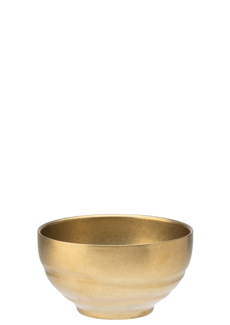 Utopia Gold Artemis Double Walled Bowl 4.75" (12cm)(Box of 6)