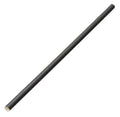 Paper Solid Black Straw 8" (20cm) Pack of 250