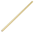 Utopia Paper Solid Gold Straw 8" (20cm)(24 Boxes of 250)
