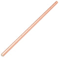 Utopia Paper Solid Copper Straw 8" (20cm)(24 Boxes of 250)
