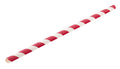 Utopia Paper Red Stripe Straw 8" (20cm)(24 Boxes of 250)