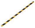 Utopia Paper Gold/Black Stripe Straw 8" (20cm) Box of 250(24 Boxes of 250)