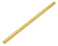 Utopia Paper Gold Cocktail Straw 5.5" (14cm) 5mm(24 Boxes of 250)