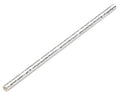 Utopia Paper Silver Cocktail Straw 5.5" (14cm) 5mm Bore(24 Boxes of 250)