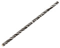 Utopia Paper Zebra Straw 8" (20cm) Box of 250(24 Boxes of 250)