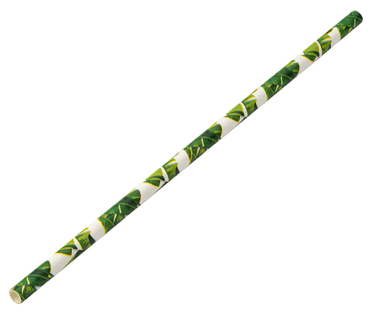 Utopia Paper Tropical Straw 8" (20cm) Box of 250(24 Boxes of 250)