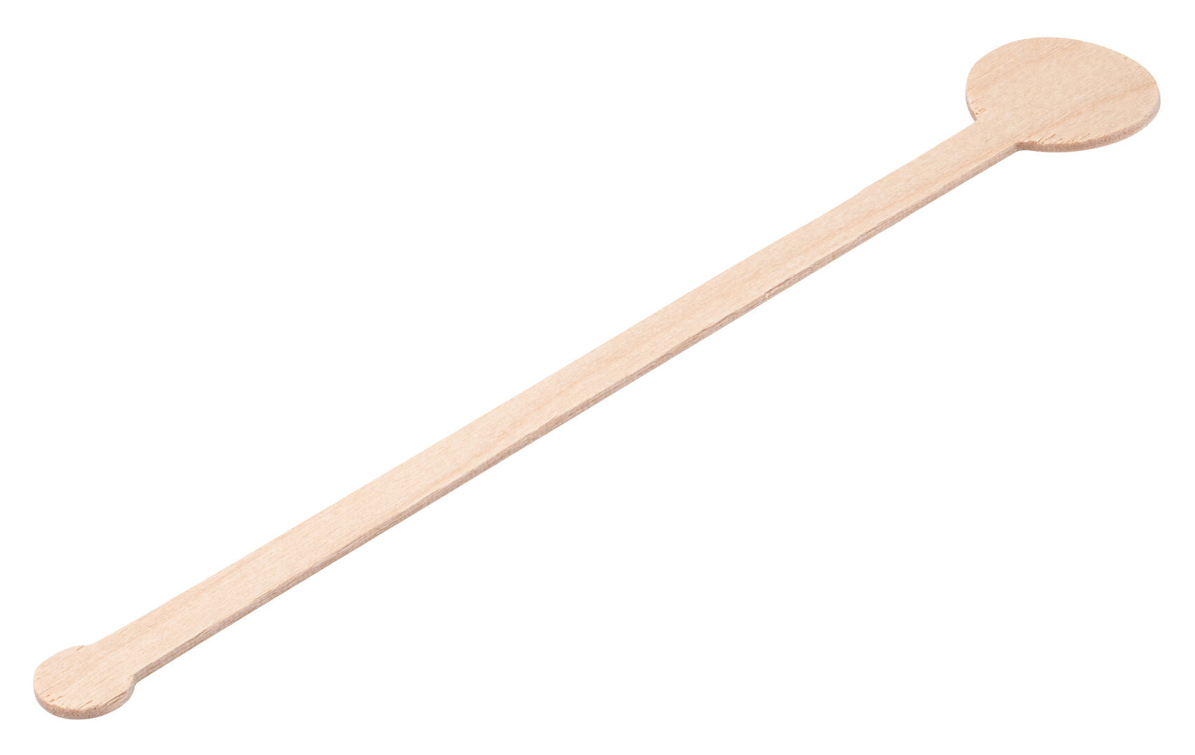 Birchwood Cocktail Disc Stirrer 7" (18cm) Box of 250