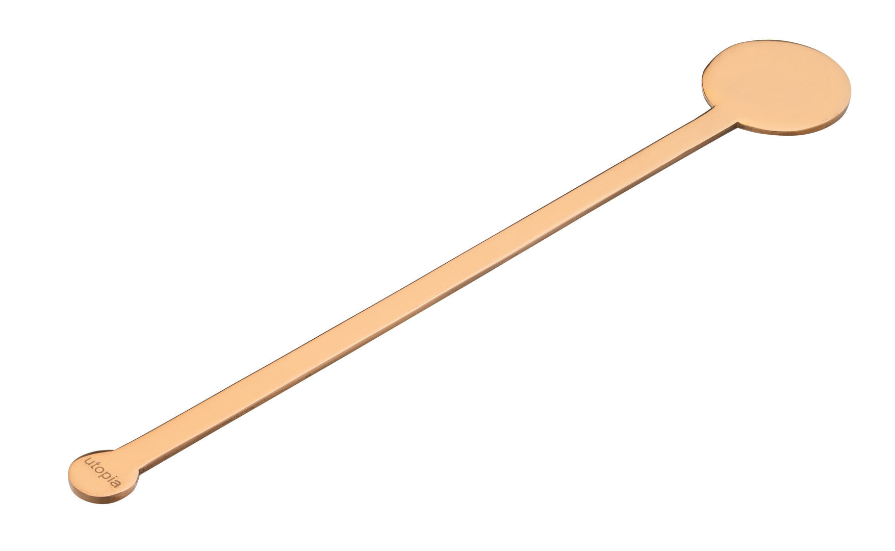 Utopia Stainless Steel Copper Stirrer 7" (18cm)(Box of 24)