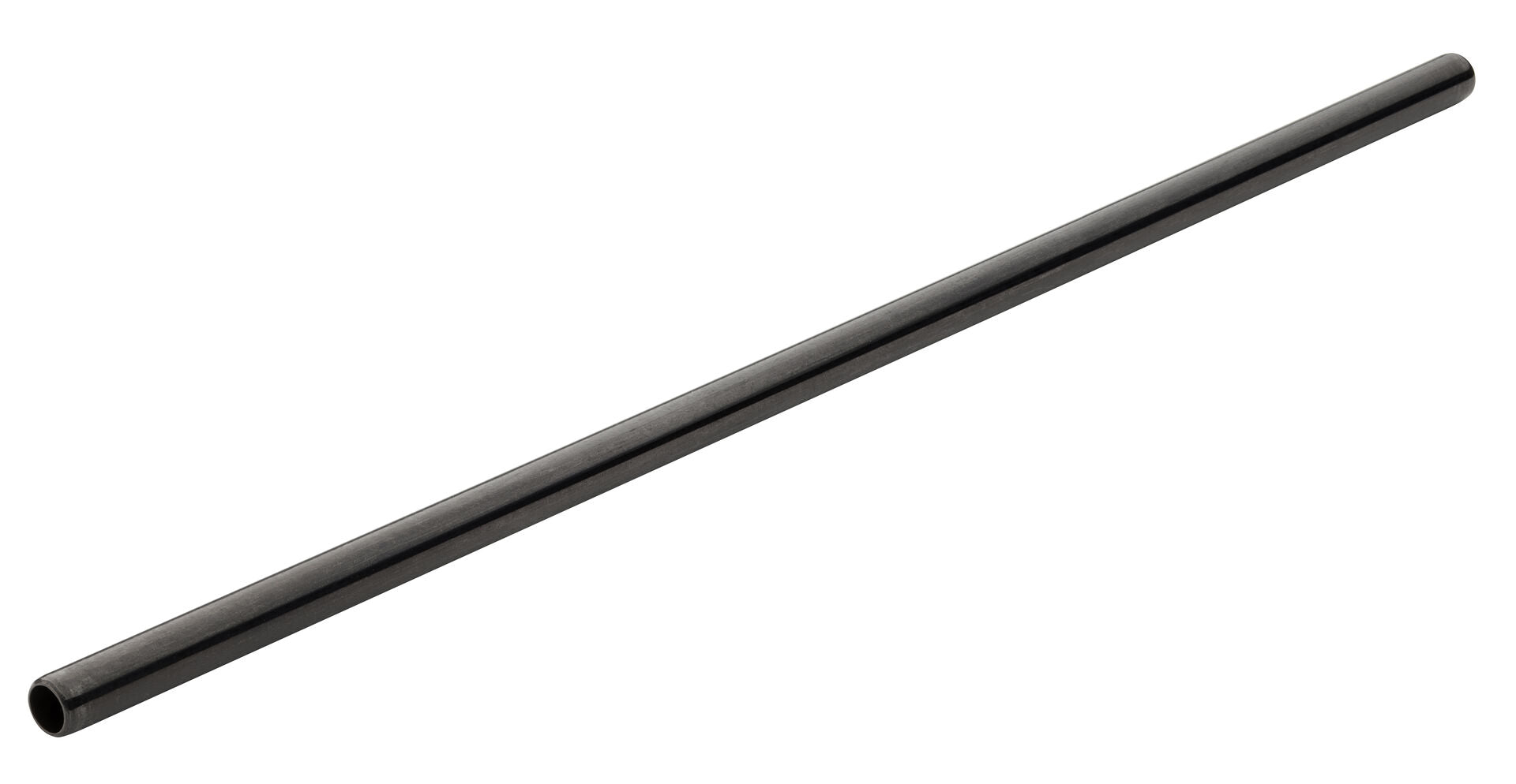 Utopia Stainless Steel Matt Black Straw 8.5" (21.5cm)(Box of 12)