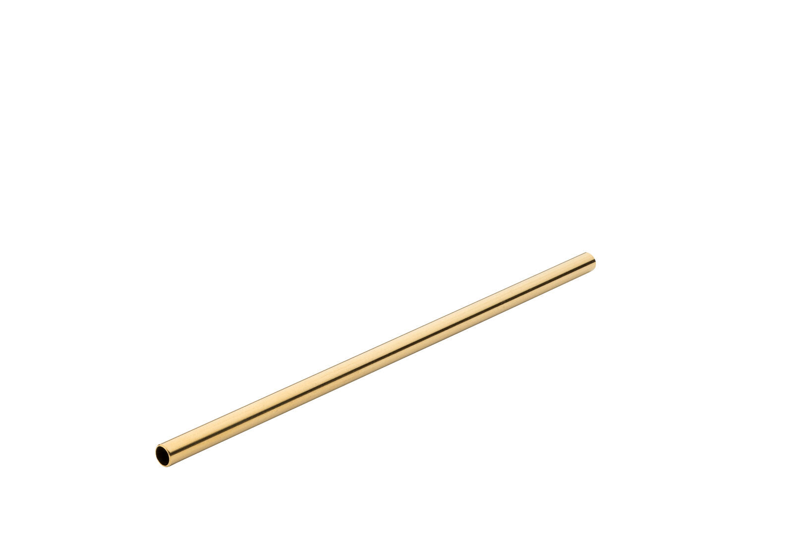 Utopia Stainless Steel Gold Cocktail Straw 5.5" (14cm)(Box of 12)