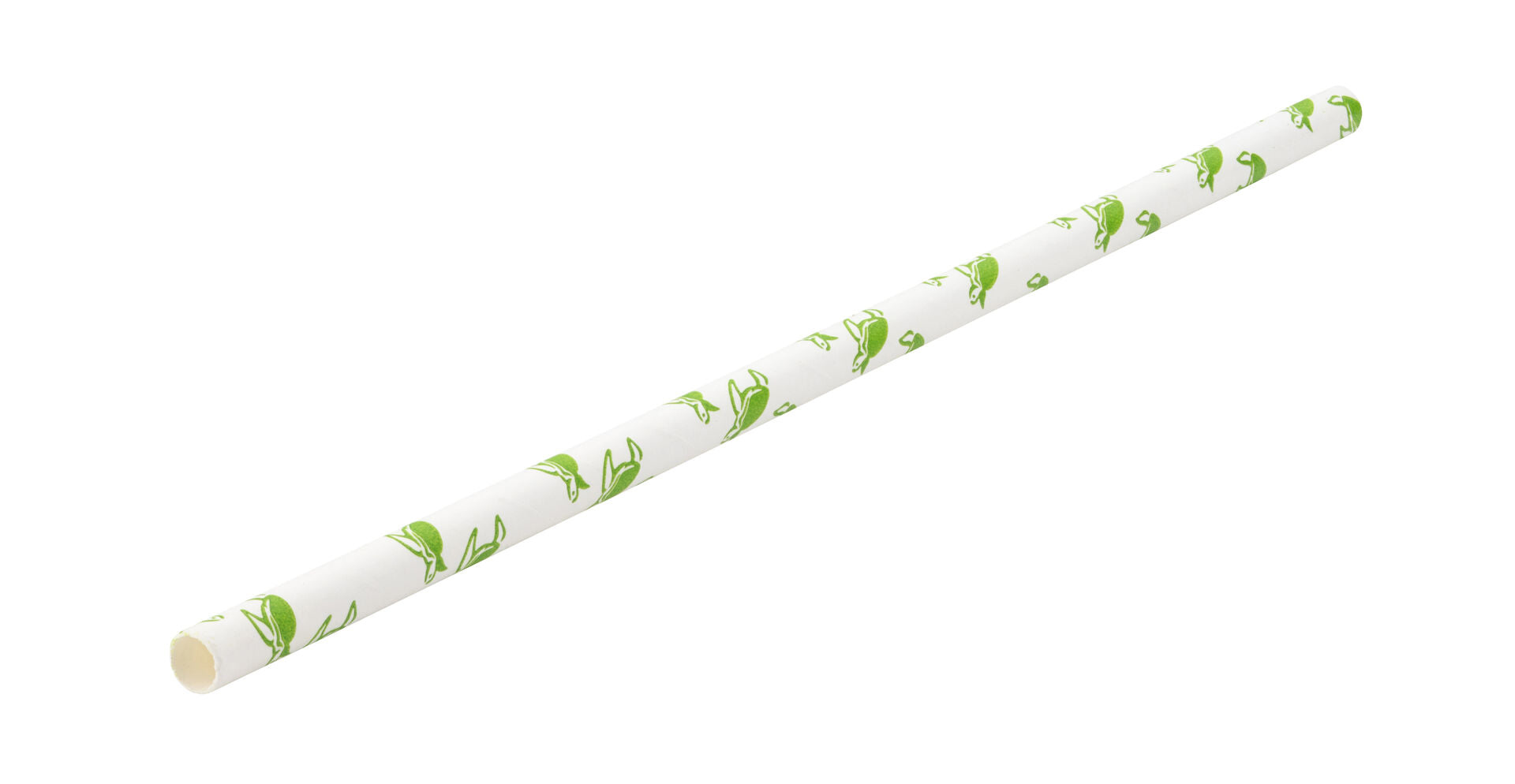 Utopia Paper Turtle Straw 8" (20cm) Box of 250(24 Boxes of 250)