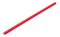 Utopia Paper Solid Red Straw 8" (20cm) Box of 250(24 Boxes of 250)
