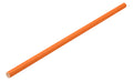 Utopia Paper Solid Orange Straw 8" (20cm) Box of 250(24 Boxes of 250)