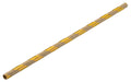 Utopia Paper Gold/Craft Straw 8" (20cm) Box of 250(24 Boxes of 250)