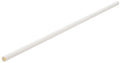 Utopia Paper Bottle White Straw 10.5" (26cm) Box of 250(24 Boxes of 250)