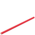 Utopia Paper Solid Red Cocktail Straw 5.5"(14cm) 5mm Bore(24 Boxes of 250)