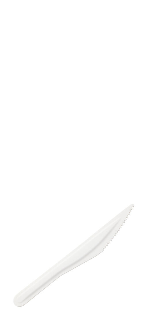 Utopia Compostable Paper Knife 6.25" (15.8cm) - Box of 50(20 Boxes of 50)