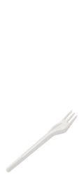 Utopia Natural Sugarcane Fork 6.5" (16.5cm) - Box of 100(10 Boxes of 100)