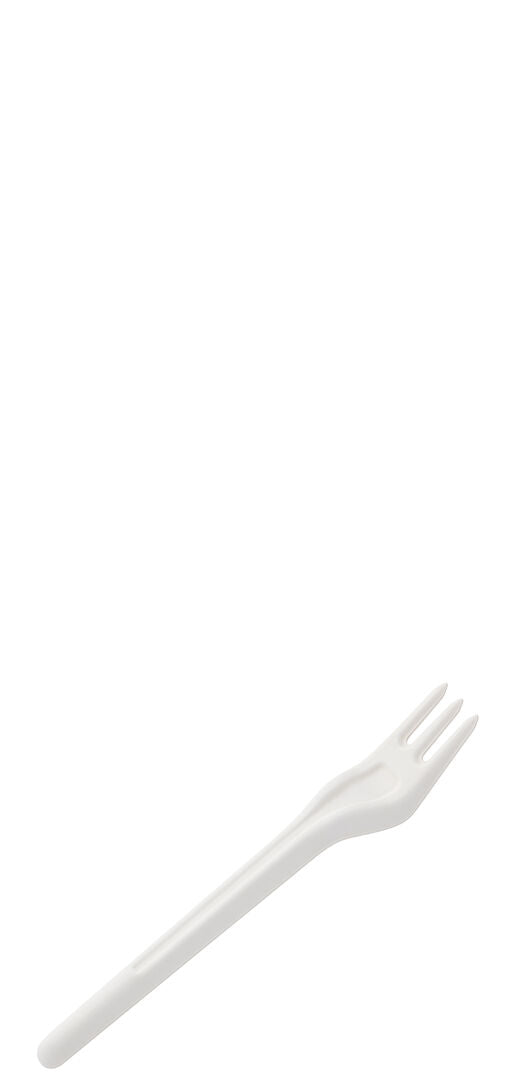 Utopia Natural Sugarcane Fork 6.5" (16.5cm) - Box of 100(10 Boxes of 100)
