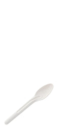 Utopia Natural Sugarcane Spoon 5.75" (14.5cm) -Box of 100(10 Boxes of 100)