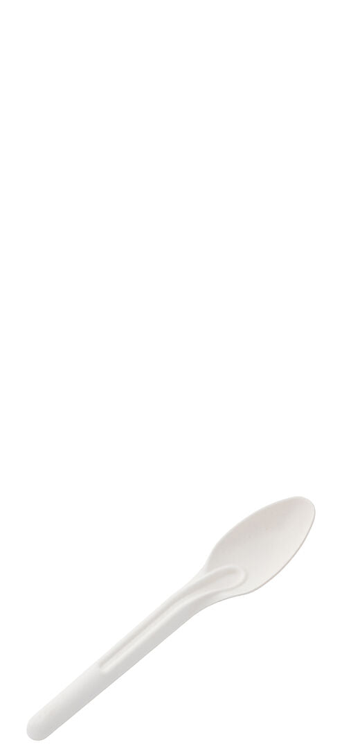 Utopia Natural Sugarcane Spoon 5.75" (14.5cm) -Box of 100(10 Boxes of 100)