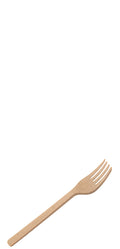 Utopia Agave Fork 6.75" (17.5cm) - Box of 250(4 Boxes of 250)