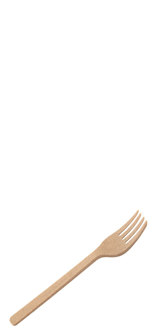 Utopia Agave Fork 6.75" (17.5cm) - Box of 250(4 Boxes of 250)