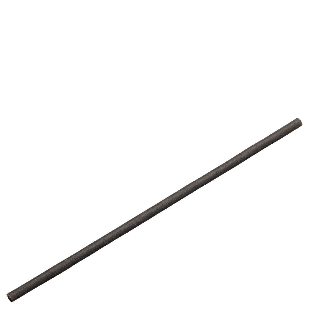 Utopia Agave Black Straw 8.25" (21cm) - Box of 250(Box of 12)
