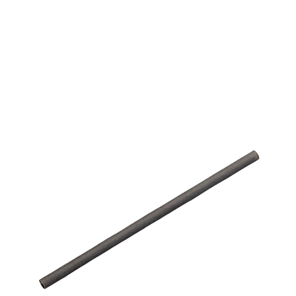 Utopia Agave Black Cocktail Straw 6" (15cm) - Box of 250(Box of 12)