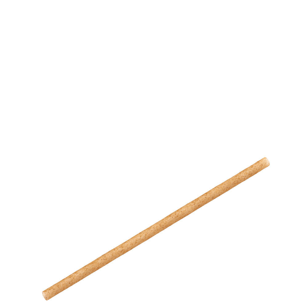 Utopia Agave Natural Cocktail Straw 6" (15cm) -Box of 250(Box of 12)