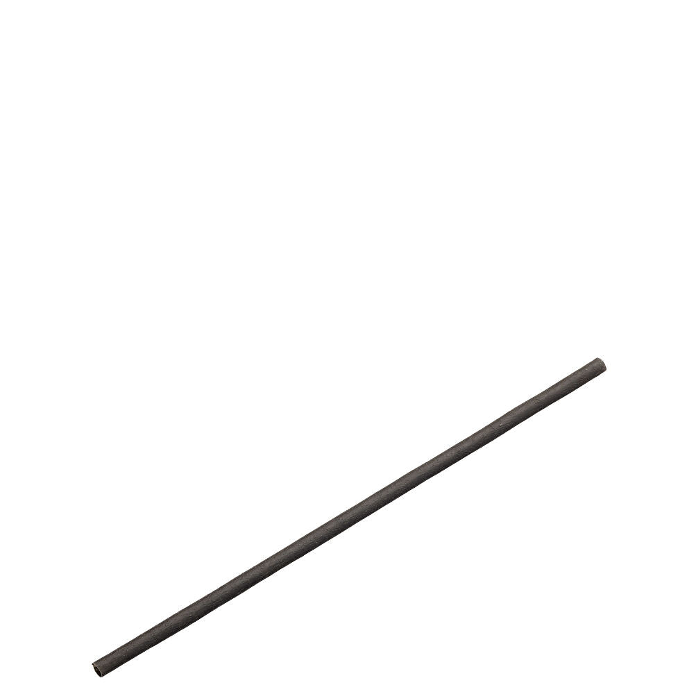 Utopia Agave Black Sip Straw 5"(13cm) 2.5mm Bore-Box 250(Box of 12)
