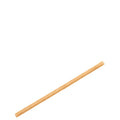 Utopia Agave Natural Sip Straw 5"(13cm)2.5mm Bore Box 250(Box of 12)