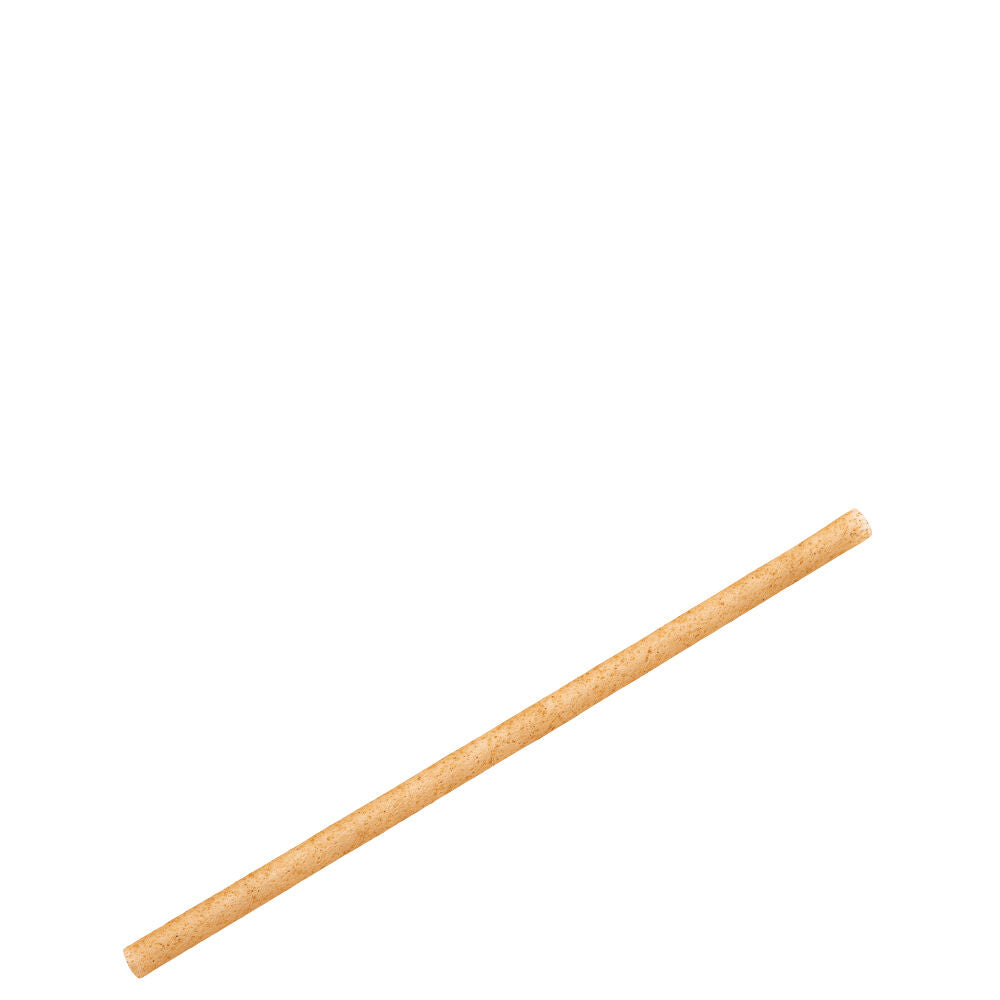Utopia Agave Natural Sip Straw 5"(13cm)2.5mm Bore Box 250(Box of 12)