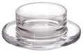 Utopia Glass Base for Butter Dish 3.5" (9cm) 1oz (3cl)(Box of 6)