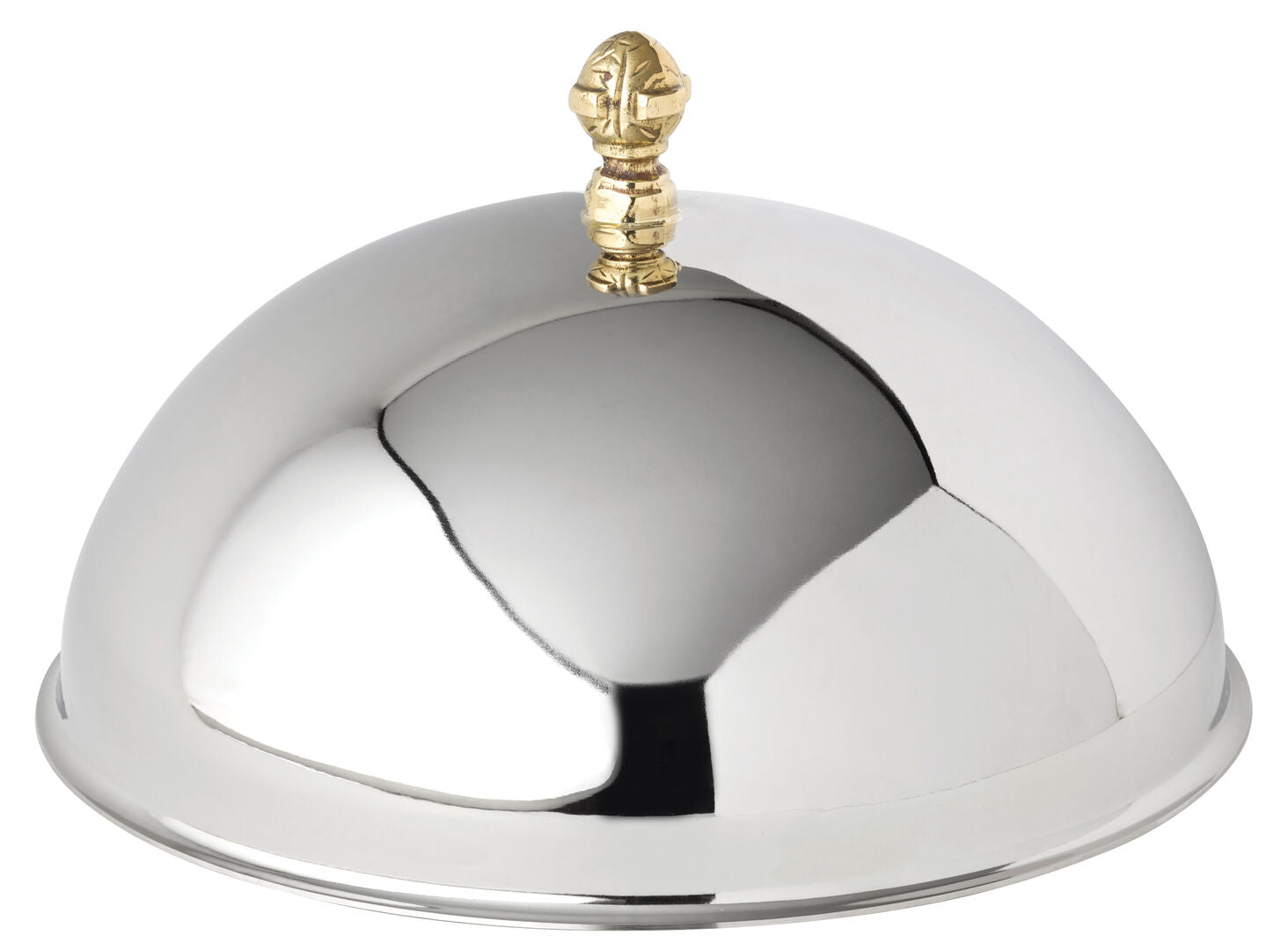 Utopia Stainless Steel cloche 9.5" (24cm)(Each)