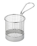 Utopia Round Service Basket 3" (7.5cm)(Box of 6)