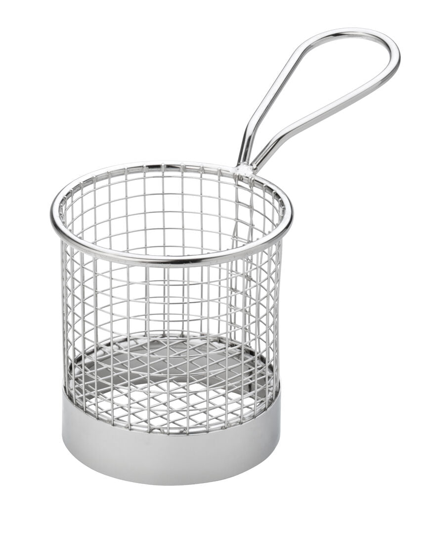 Utopia Round Service Basket 3" (7.5cm)(Box of 6)