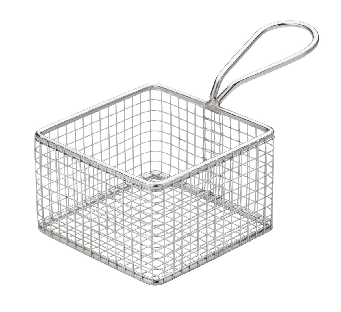 Utopia Square Service Basket 3.75" (9.5cm)(Box of 6)