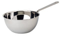 Utopia Mini Stainless S Wok 4.5" (11.5cm) 12oz (34cl)(Box of 6)