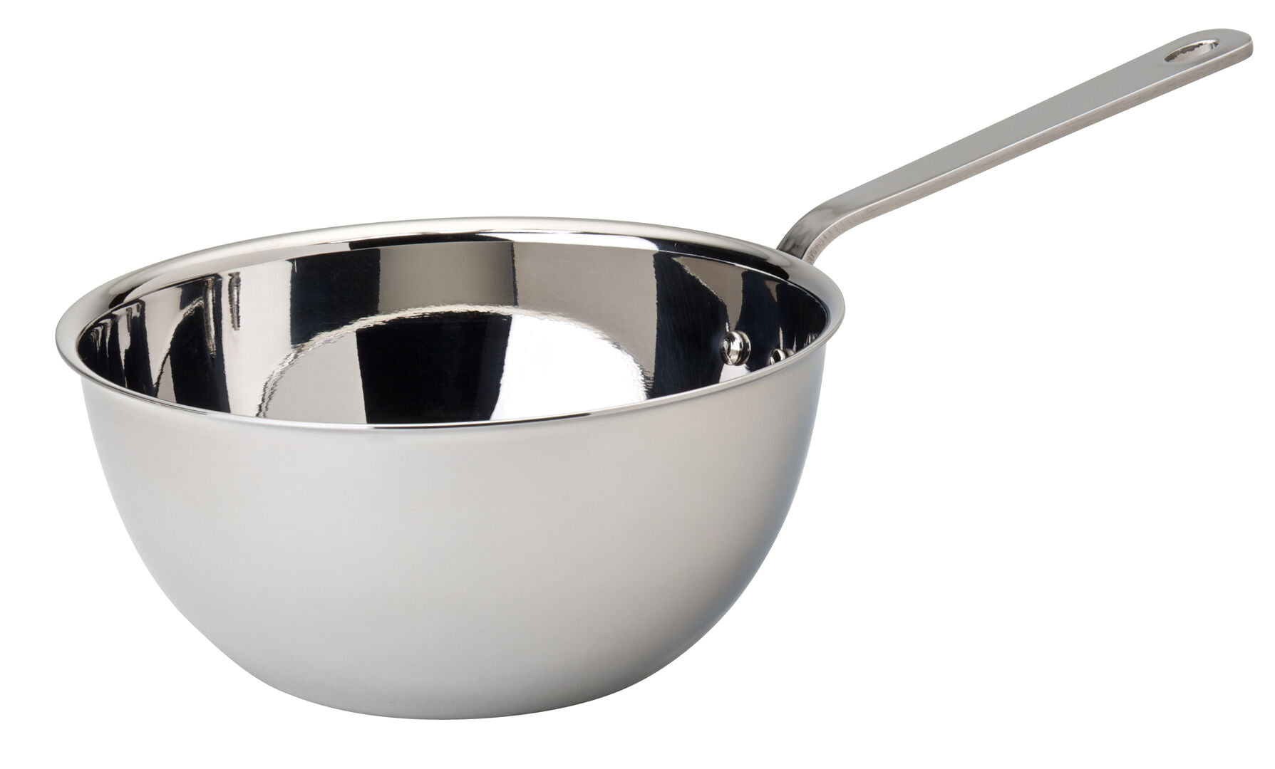 Utopia Mini Stainless S Wok 4.5" (11.5cm) 12oz (34cl)(Box of 6)