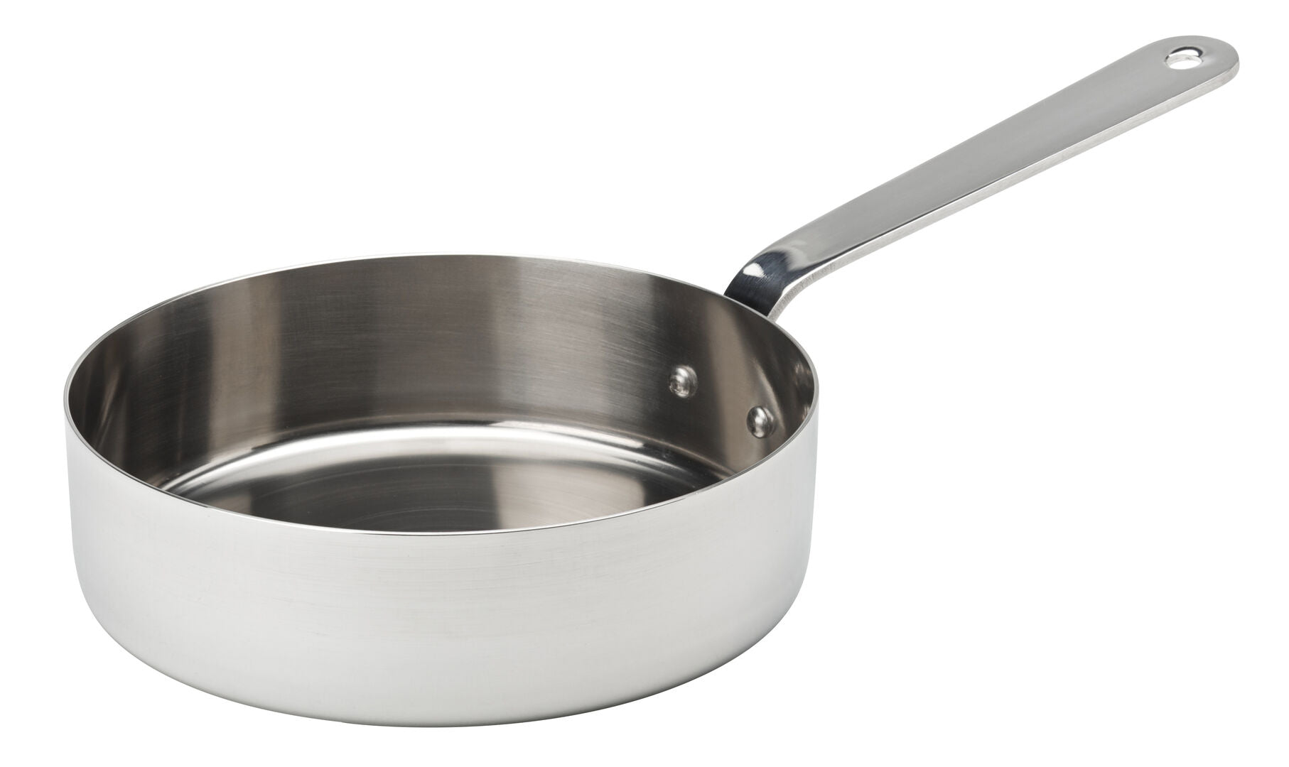 Utopia SS Pres Frypan 4.75" (12cm) 12.75oz (36cl)(Box of 6)