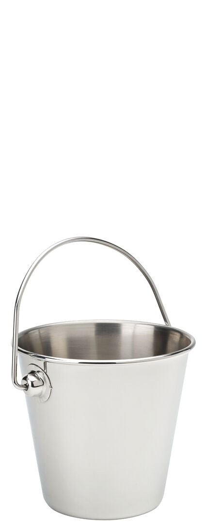Utopia Mini Stainless Steel Pail 3.5" (9cm) 11oz (32cl)(Box of 6)